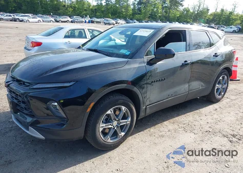 2023 Chevrolet Blazer Awd 2Lt из США, поврежденный, VIN 3GNKBHR40PS217839